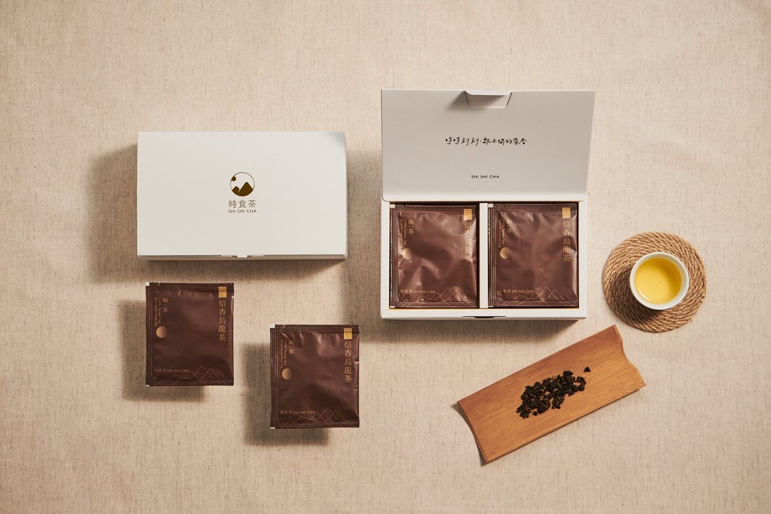 焙香乌龙 l Roasted Oolong Tea (茶包14入装) - 茶 - 新鲜食材 咖啡色