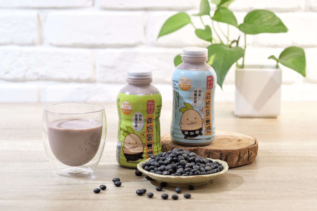 【无糖】森奶黑豆浆-480ml*12入(无货预购中) - 奶类/豆浆 - 塑料 