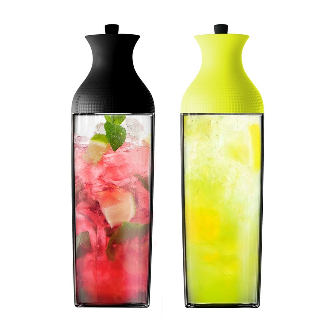 【丹麦设计】MIX玻璃冷泡茶水瓶|冷水壶1100ml - 水瓶/水壶 - 玻璃 