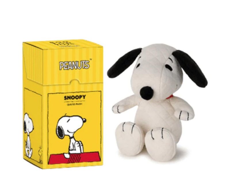 Snoopy 史努比绗缝针织霜礼盒装 - 17 厘米 - 玩具/玩偶 - 棉．麻 
