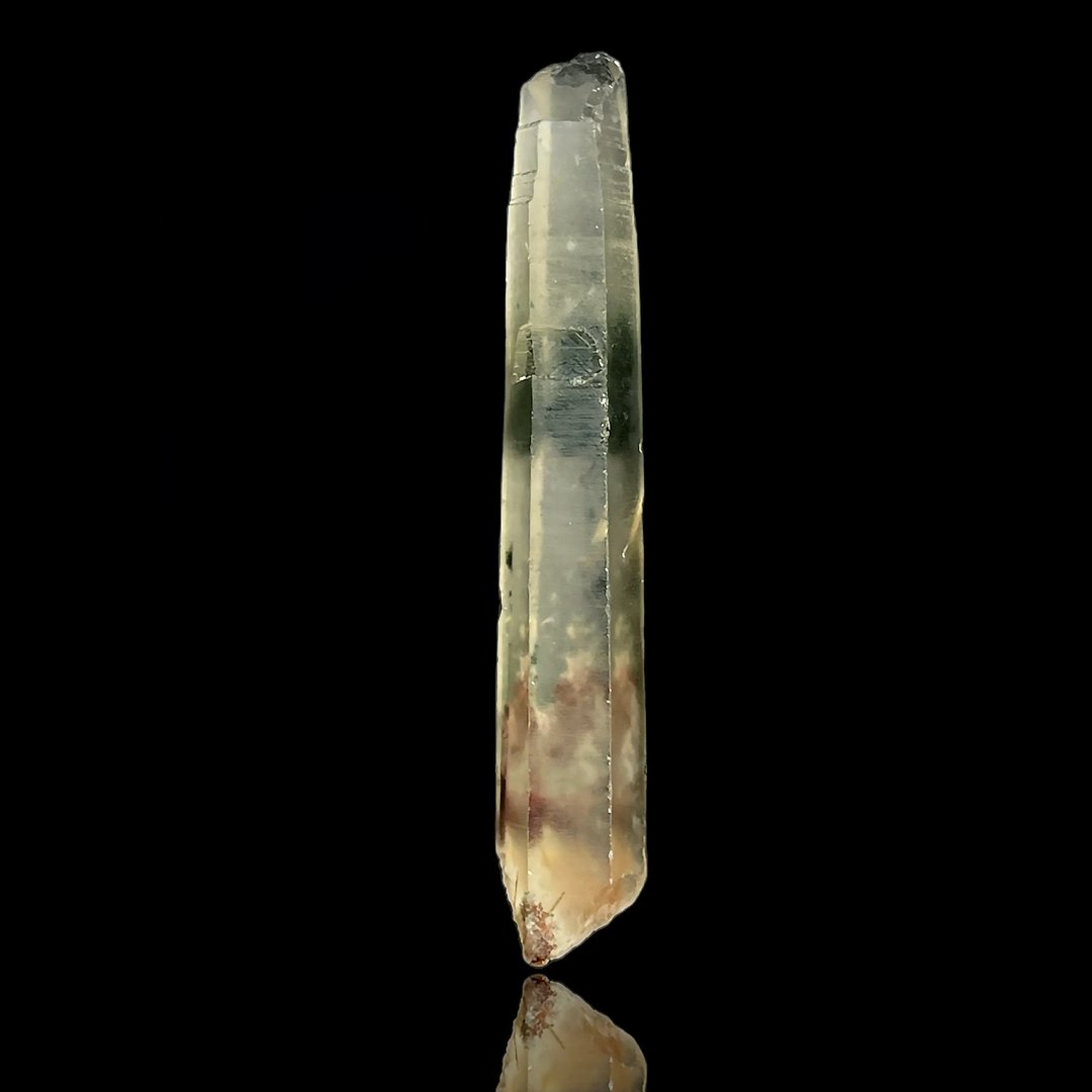 雷射激光 幽灵 寺庙水晶 雷姆利亚 阿卡西记录 手术刀 艾希斯女神 - 摆饰 - 水晶 多色