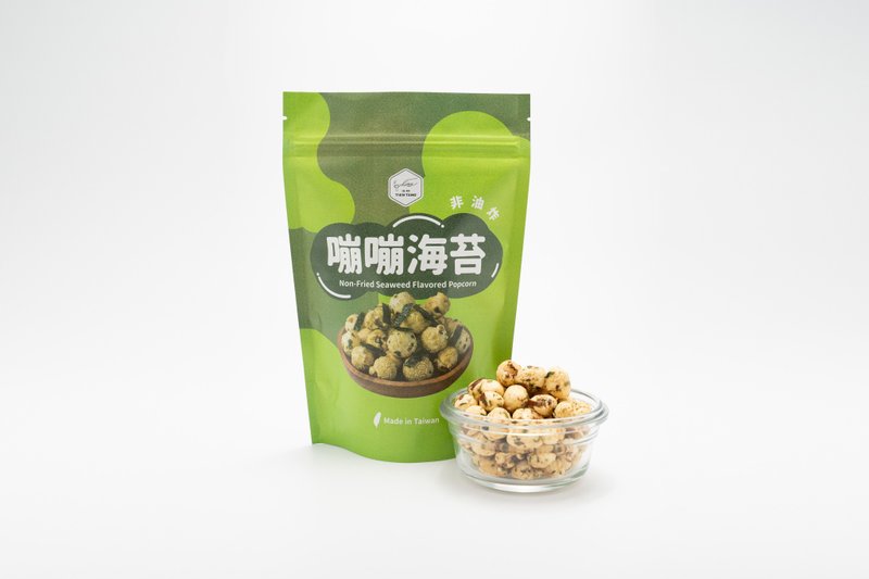 添糖】嘣嘣海苔-爆米花 非油炸 海苔 派对首选 办公室零食 - 零食/点心 - 其他材质 