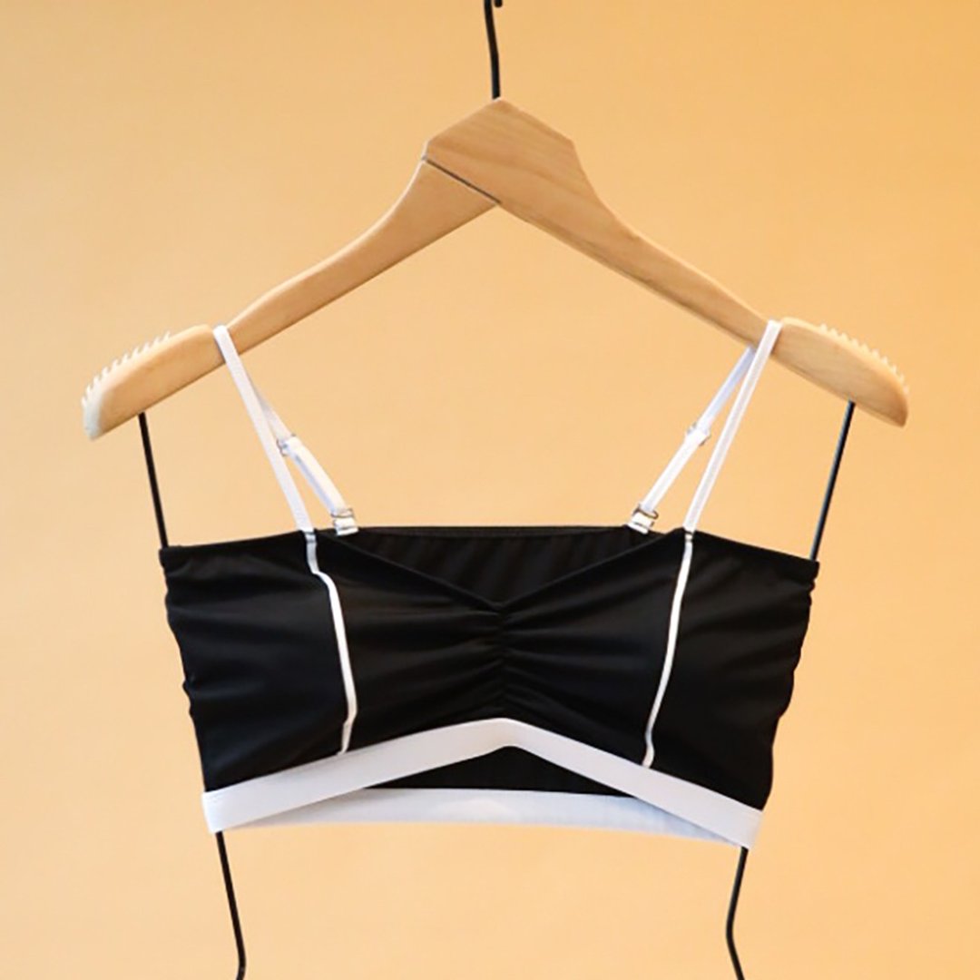 Primary bandeau – 黑色 / 泳裝 (分开售卖) 048BLCK - 女装泳衣/比基尼 - 尼龙 黑色