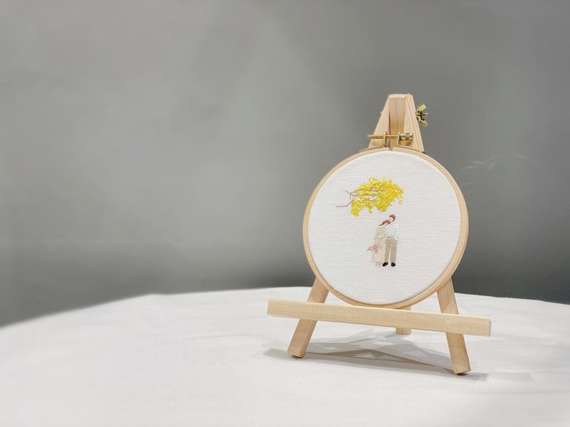 定制化人手刺绣 - 绣。故事- 系列 - 摆饰 - 绣线 多色