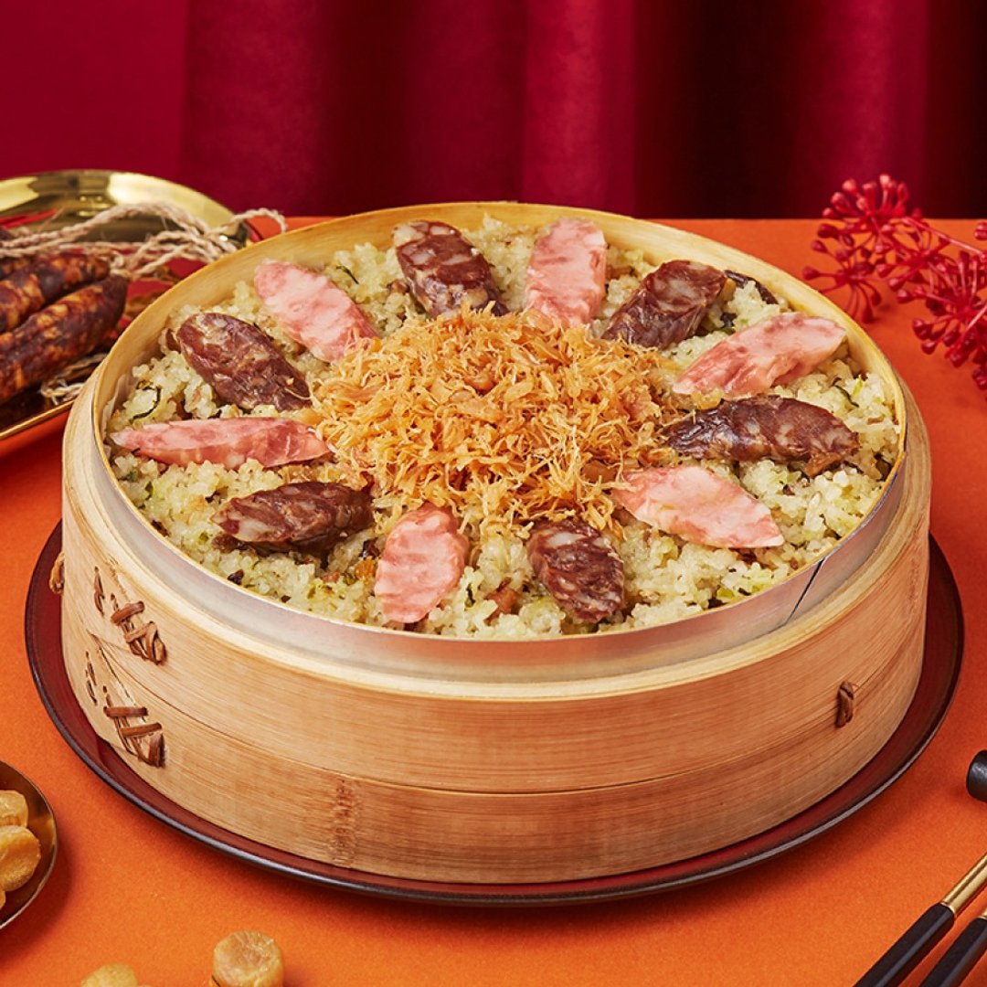 (预购)【台南远东香格里拉饭店】沪杭干贝腊味米糕-1000g - 其他 - 其他材质 红色