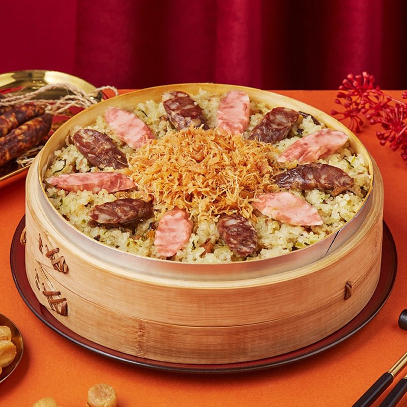 (预购)【台南远东香格里拉饭店】沪杭干贝腊味米糕-1000g - 其他 - 其他材质 红色