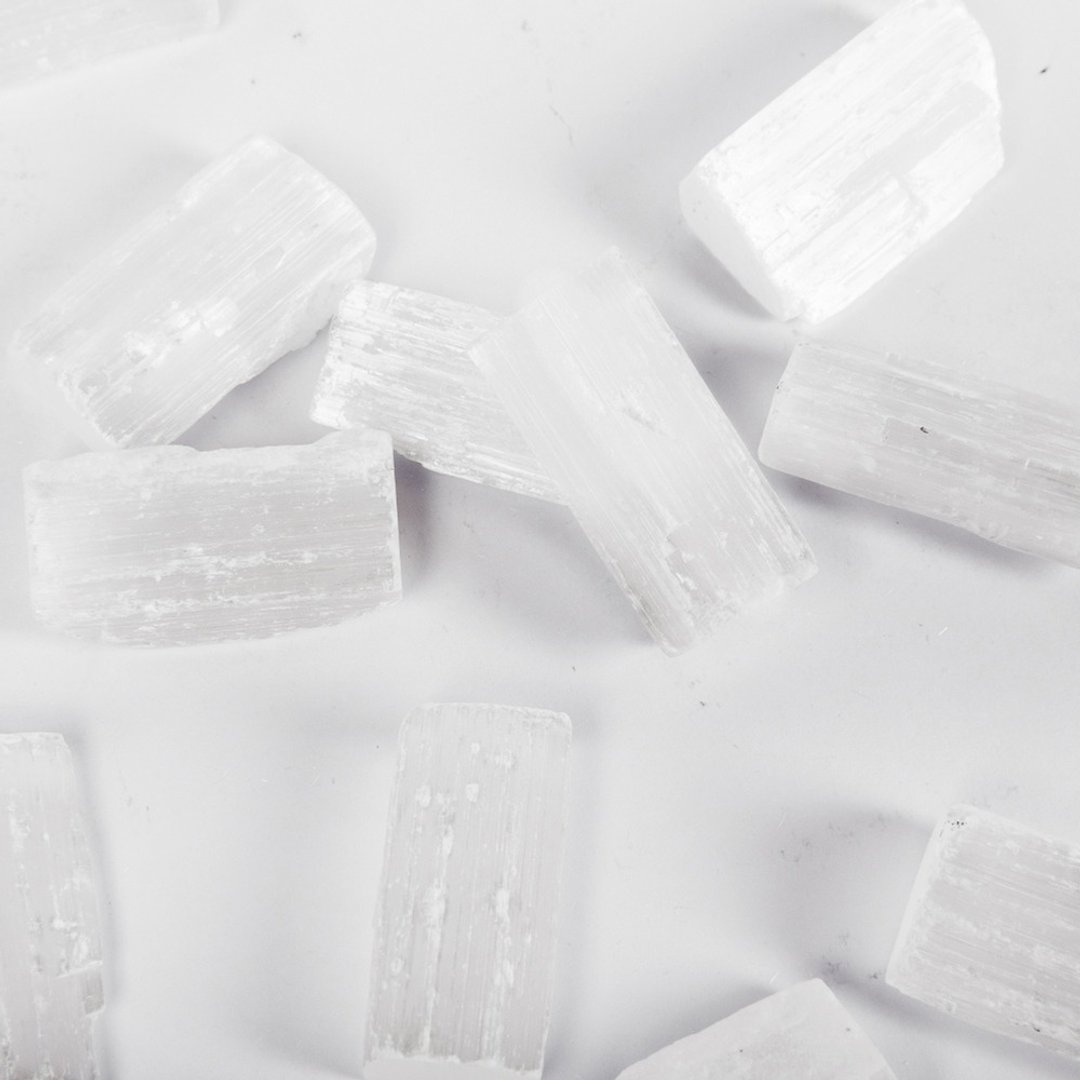 INFUME 冰晶。缤进 冰晶石膏原石叁入组 - 香薰/精油/线香 - 其他材质 透明
