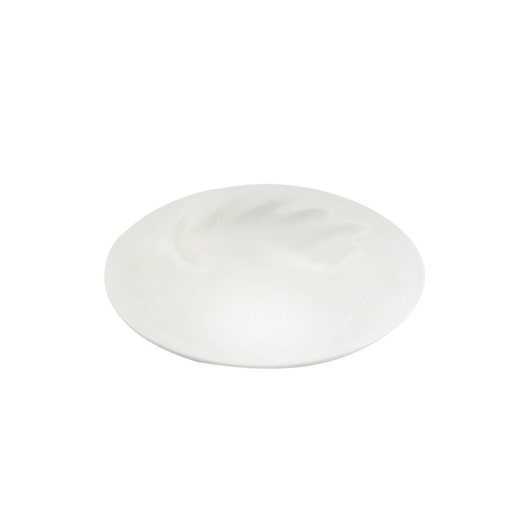 Sense White 雅质纯白骨瓷餐碗(17cm) - 碗 - 瓷 白色