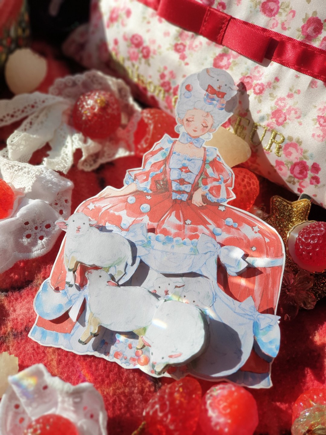 Mother Ginger INS - 贴纸 - 纸 