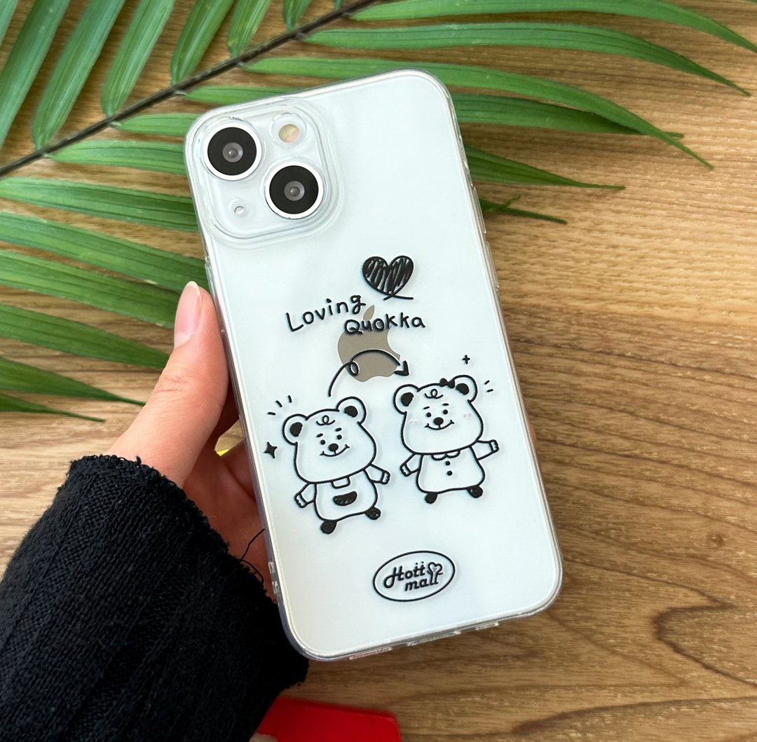 iPhone Galaxy quokka 防摔防刮透明手机壳 - 手机壳/手机套 - 塑料 多色
