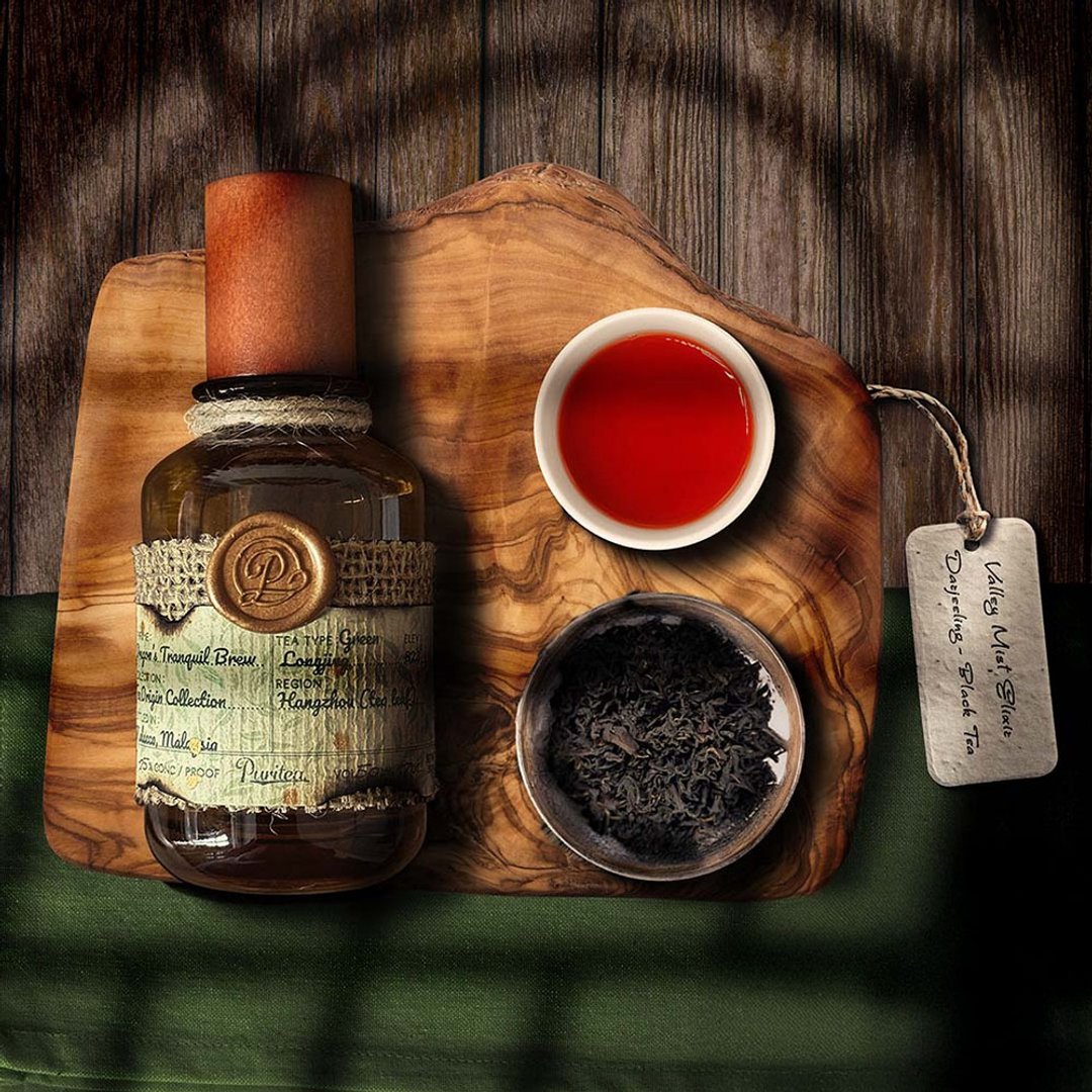 Senteur Lab-纯茗流光系列茶香水50ml - 峡谷晨雾 - 香水/香膏 - 浓缩/萃取物 咖啡色
