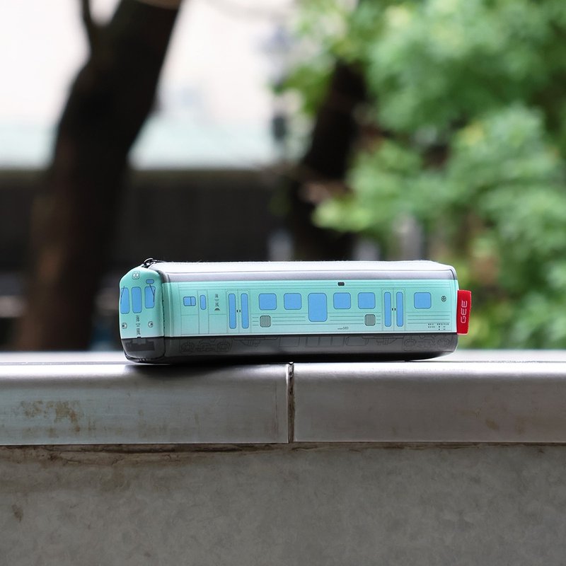 海风号造型笔袋 - 铅笔盒/笔袋 - 聚酯纤维 透明