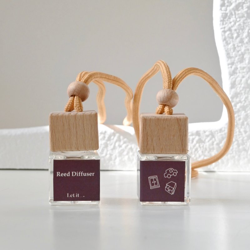 【香氛体验】迷你扩香瓶 衣柜用 2人开班 - 蜡烛/香氛 - 玻璃 