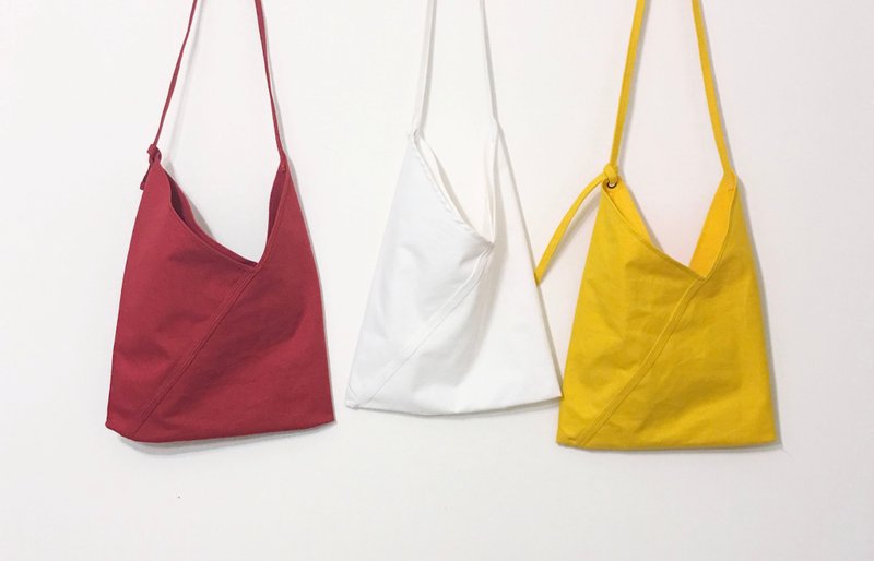 简单life背心包 - 侧背包/斜挎包 - 棉．麻 多色