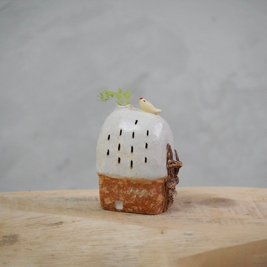 陶艺手作-小陶房-森林小屋 - 摆饰 - 陶 