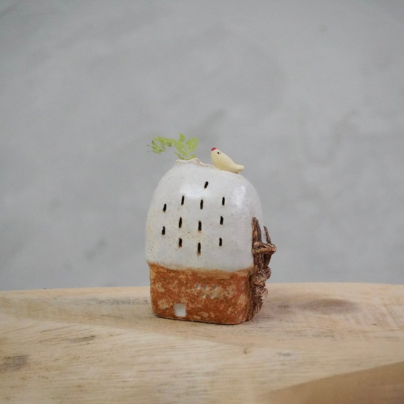 陶艺手作-小陶房-森林小屋 - 摆饰 - 陶 