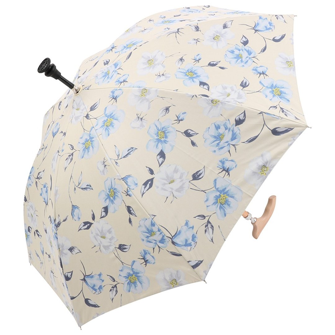 Tcf. 轻巧可调休闲伞 手开直伞 (原木握把) 拐杖伞 - 雨伞/雨衣 - 其他材质 