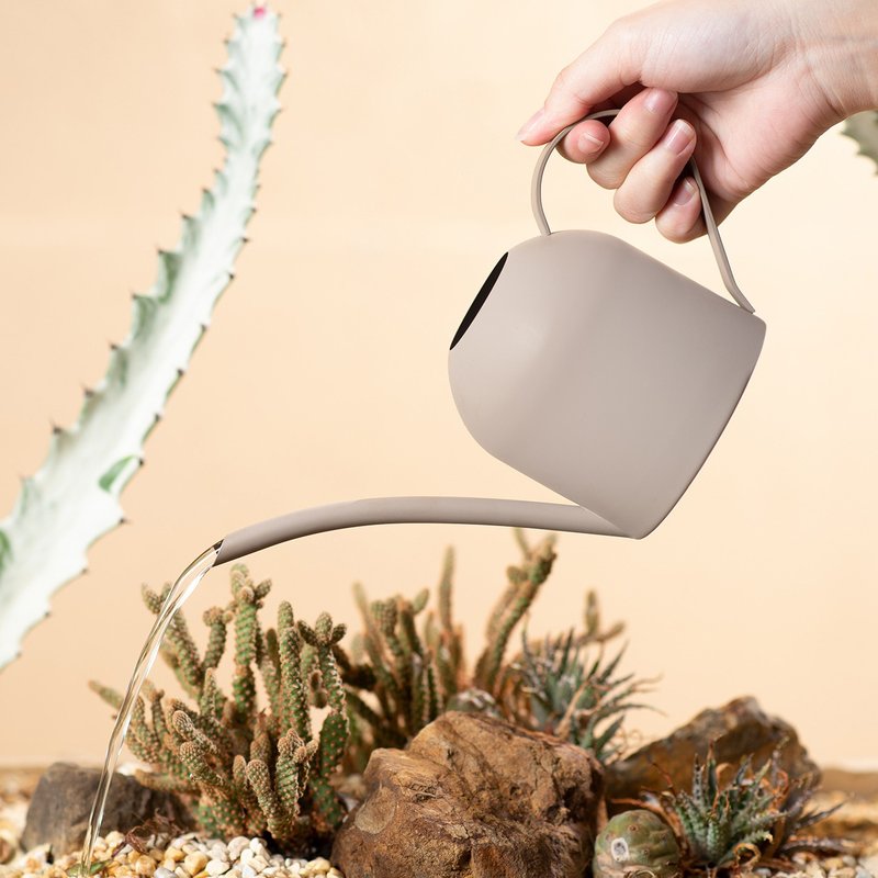 燕麦拿铁浇水壶 / 浇水器 - 花瓶/陶器 - 不锈钢 卡其色