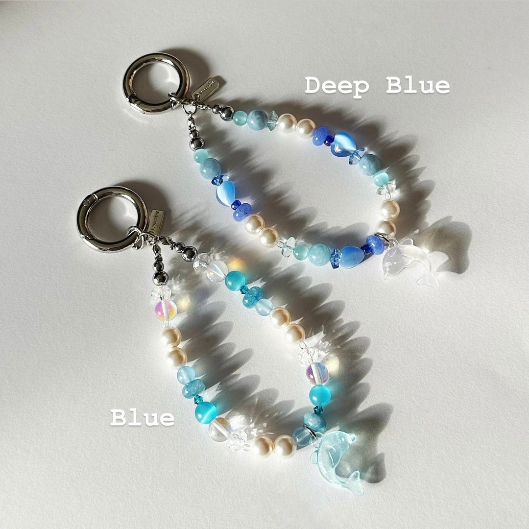 MARINE KEYCHAIN (海洋系列钥匙圈) - 钥匙链/钥匙包 - 珍珠 