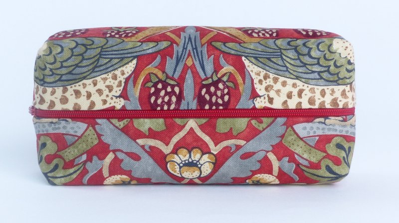 Morris文具包-B_AR17002B - 化妆包/杂物包 - 棉．麻 