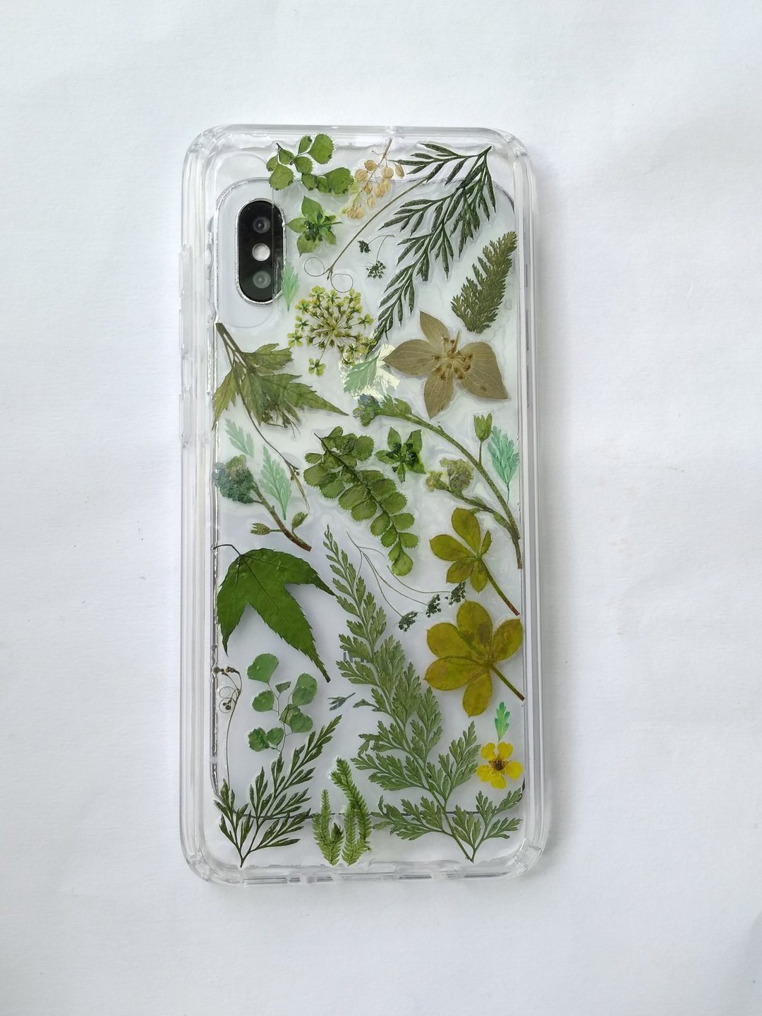 客户专属订单 I-Chieh Lin, Samsung Galaxy A70 - 手机壳/手机套 - 塑料 绿色