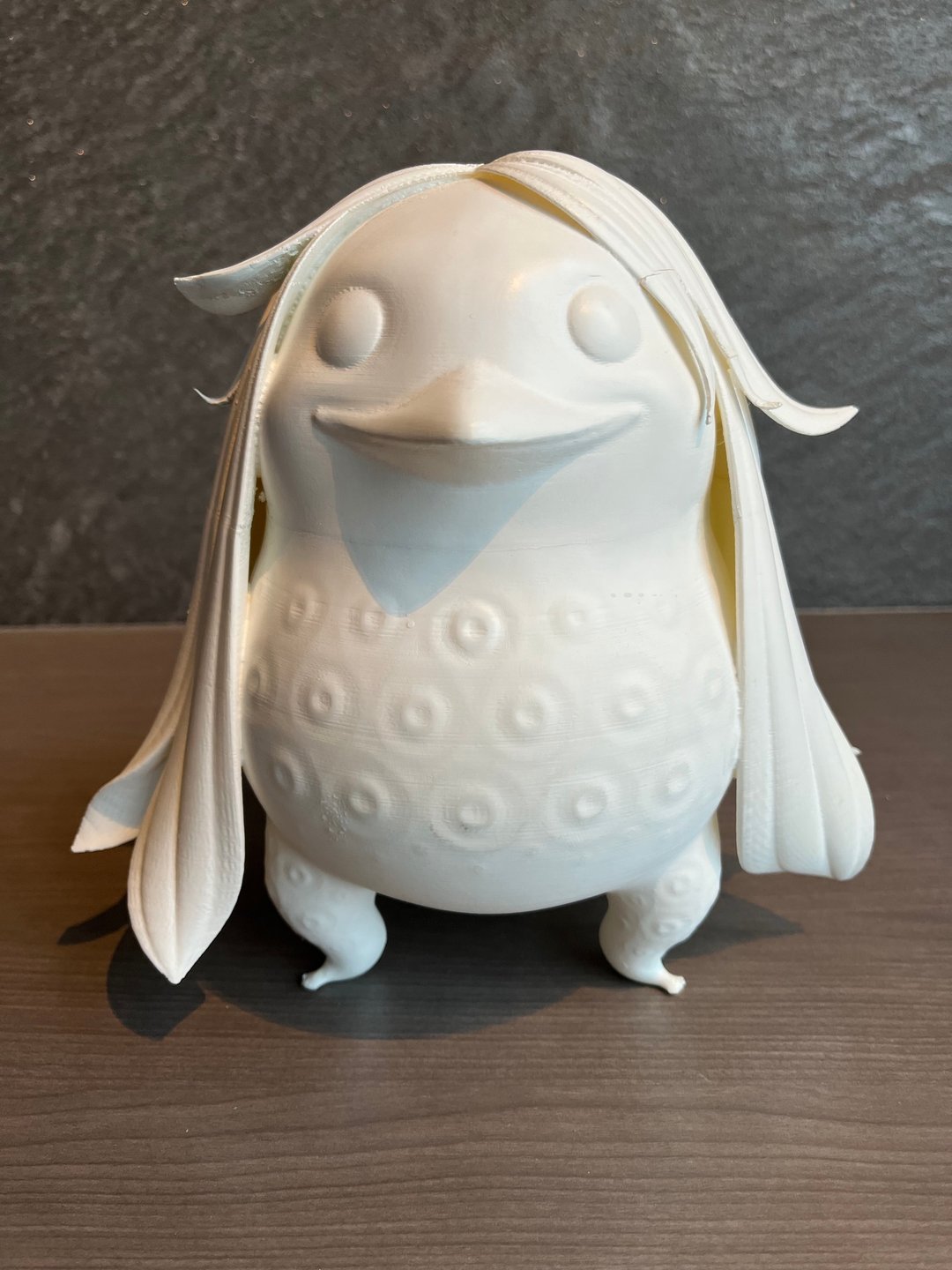 阿玛比埃・３D立体造型物 - 摆饰 - 塑料 白色