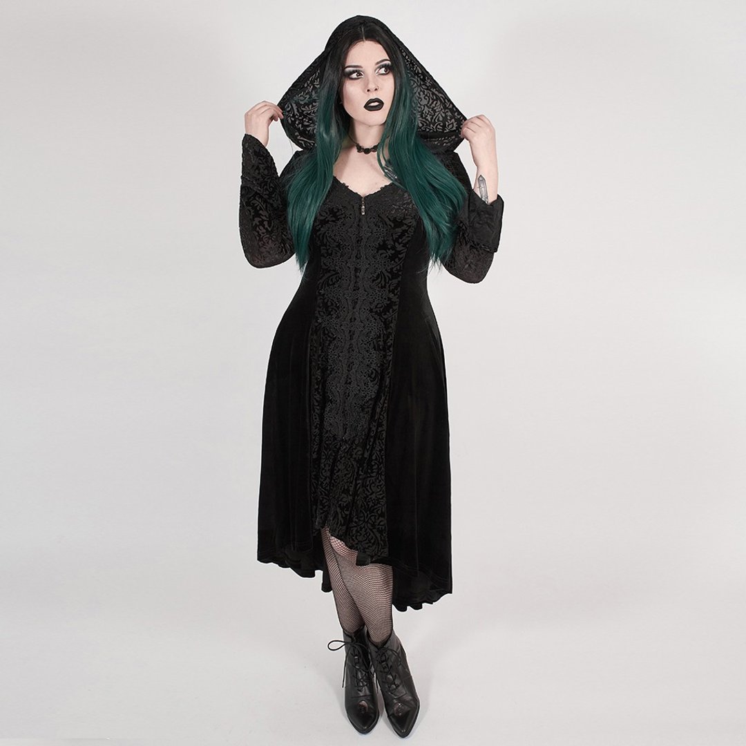 【大尺码】南国女巫系列 外套 / 共四款 - 女装休闲/机能外套 - 其他材质 黑色
