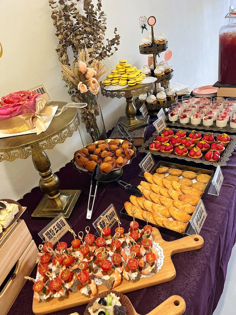 餐会/party/鸡尾酒会 - 蛋糕/甜点 - 新鲜食材 