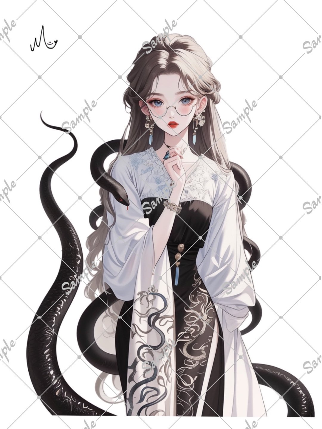原创人物贴纸 - 贴纸 - 纸 