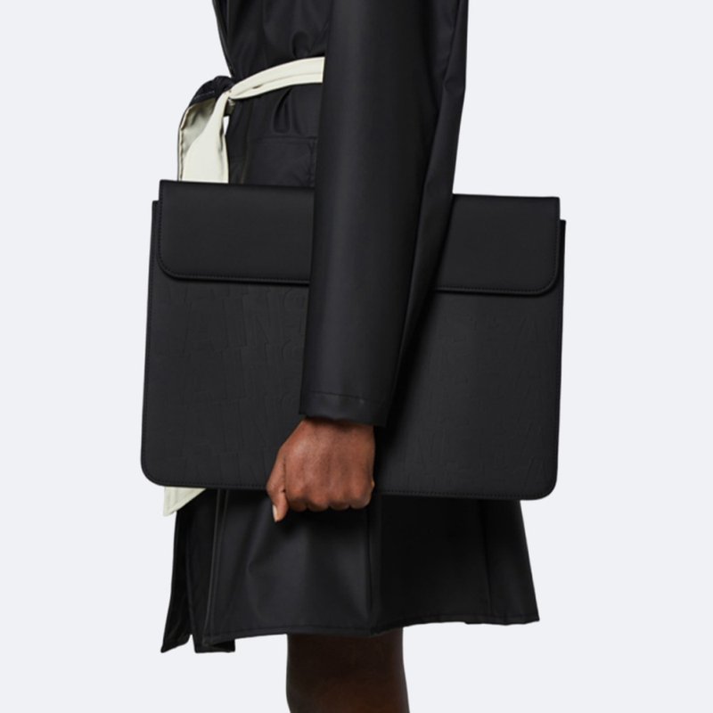 【丹麦 RAINS】Laptop Portfolio 13/15 Pre 防水笔电收纳包 - 电脑包 - 聚酯纤维 