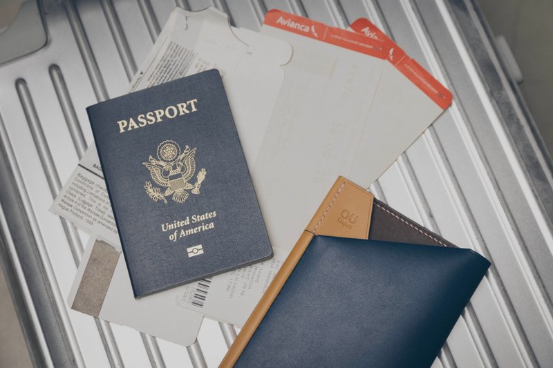 护照套 手工皮革制作版型 影片教学 - 手工艺教程/工具书 - 其他材质 