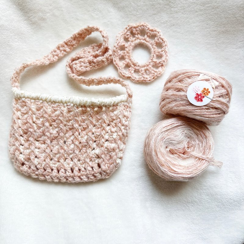 yang_neee现货 独家特制手混线  可爱奶粉金丝系40g 只会多给 - 编织/刺绣/羊毛毡/裁缝 - 聚酯纤维 