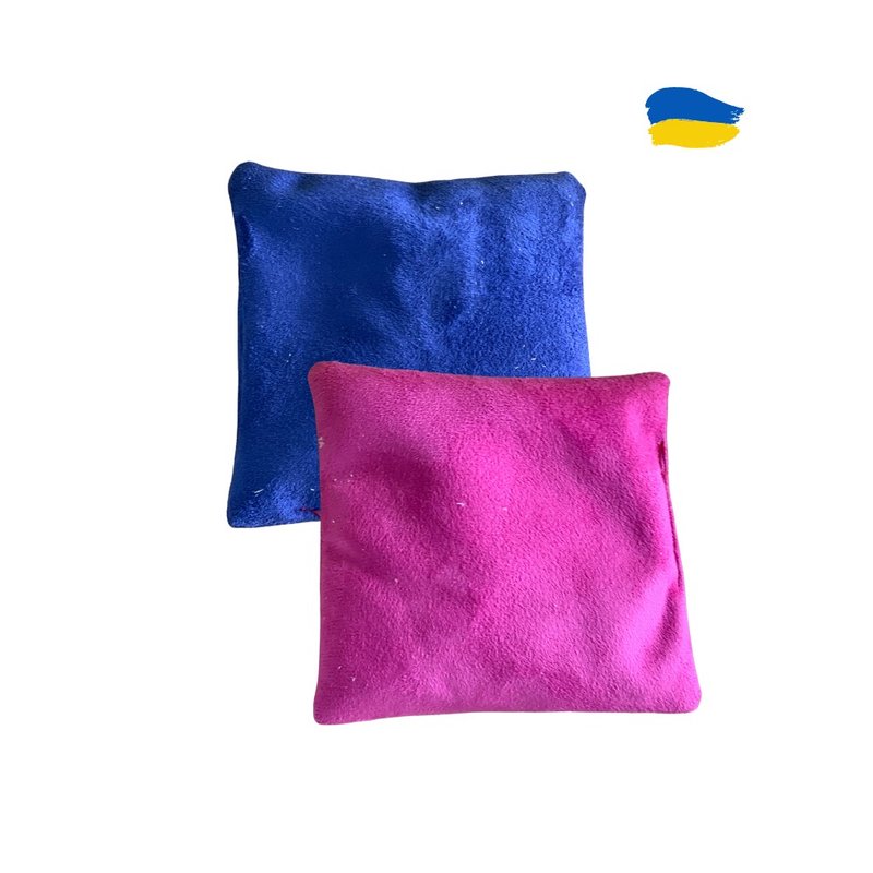 8 件套优质生态皮革沙包 - 桌游/玩具 - 人造皮革 多色