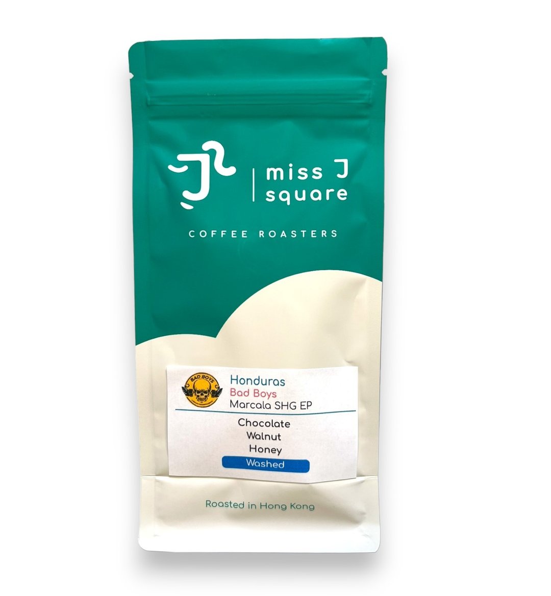 Honduras Marcala Bad Boy SHG EP 100g / 200g - 咖啡 - 其他材质 绿色