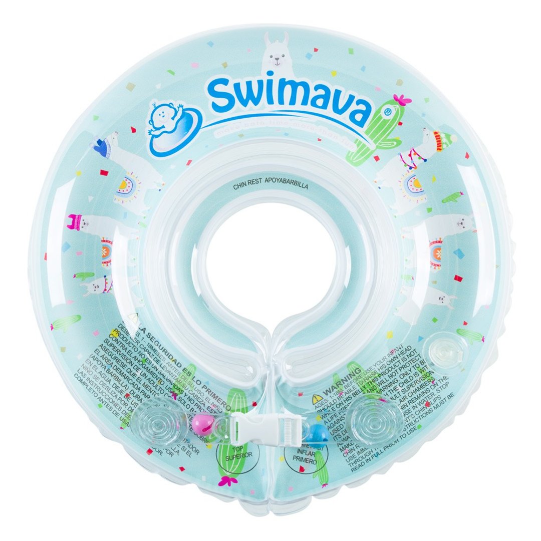 英国Swimava G1草泥马婴儿游泳脖圈-标准尺寸 - 其他 - 塑料 红色