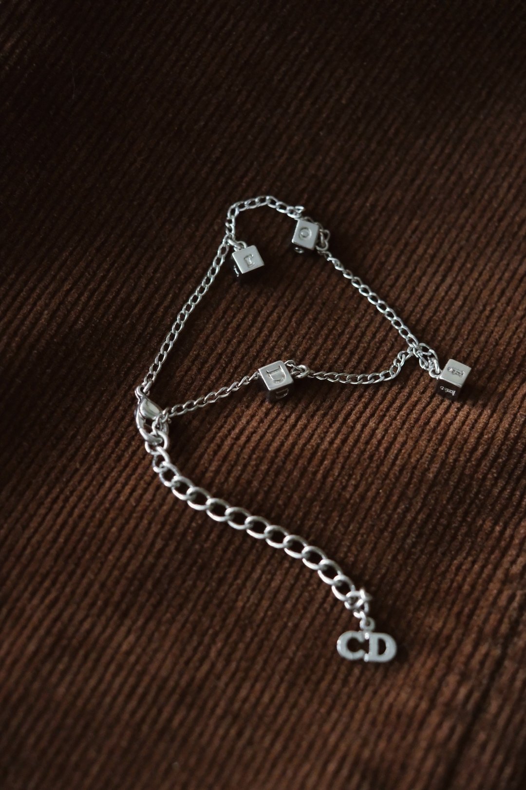 Dior Bracelet/饰品/手链/首饰/Vintage/复古手链 - 手链/手环 - 其他金属 银色
