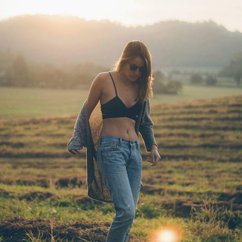 Jolly black bra - 女装运动内衣 - 其他材质 