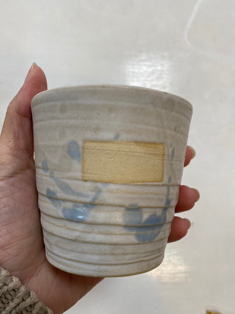 杯-视窗杯 - 摆饰 - 陶 黑色