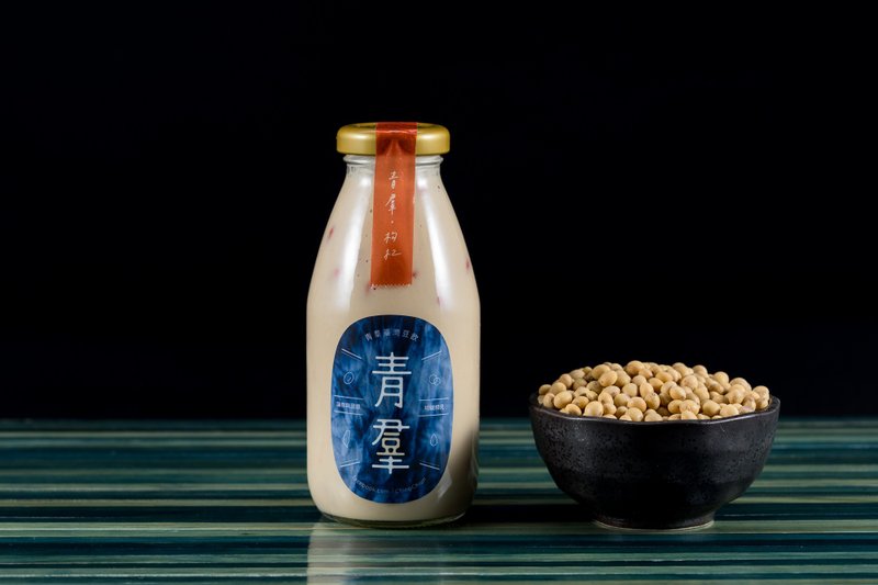 青羣枸杞豆浆 - 谷物麦片 - 玻璃 蓝色