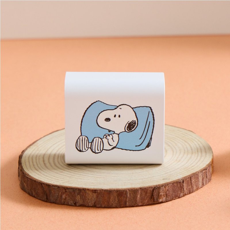 SNOOPY史努比与懒骨头USB3.0+PD20W双孔充电器 - 数码小物 - 塑料 多色