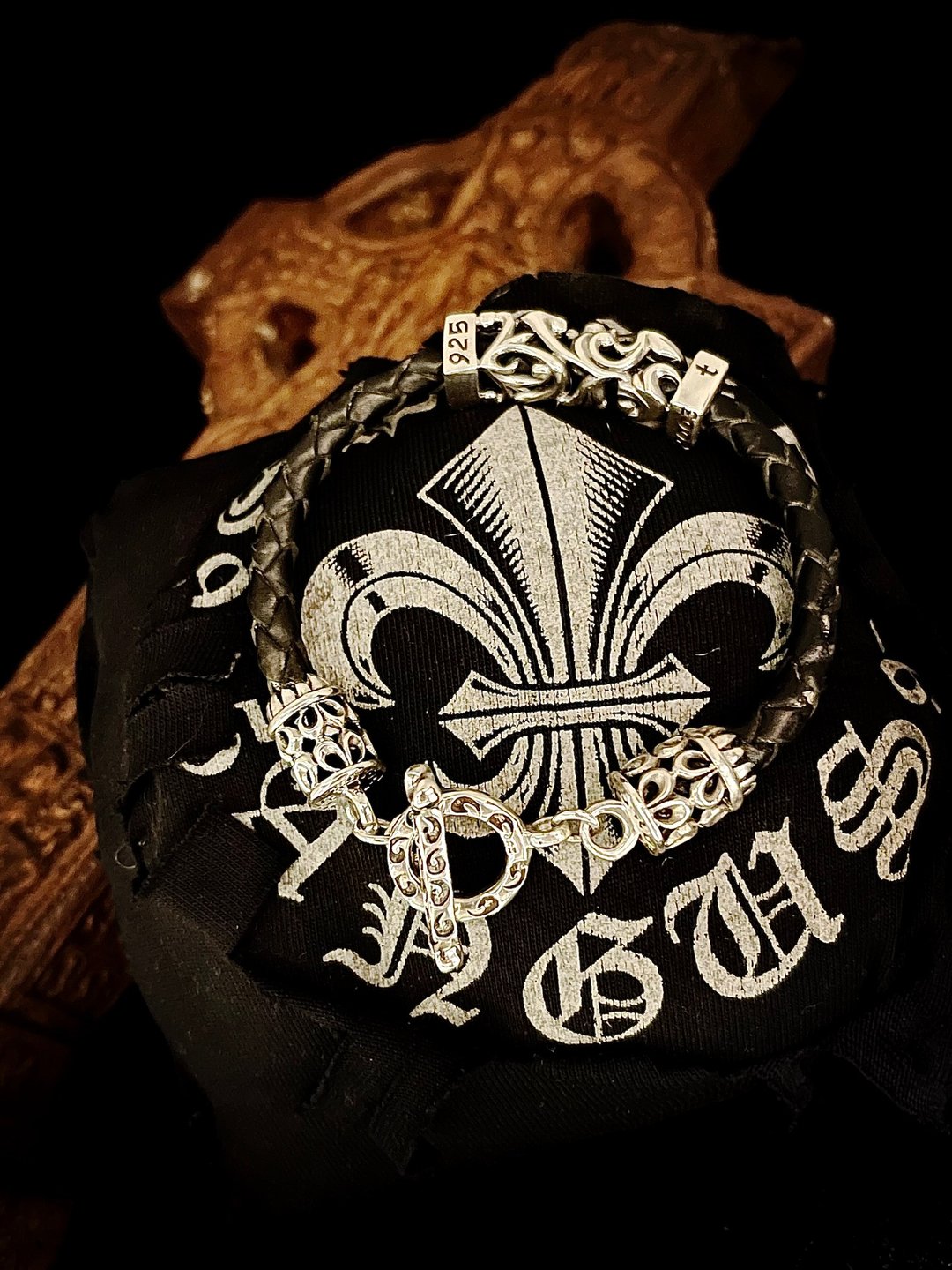 【新品】巴洛克藤蔓/手环/纯银 - 手链/手环 - 纯银 银色