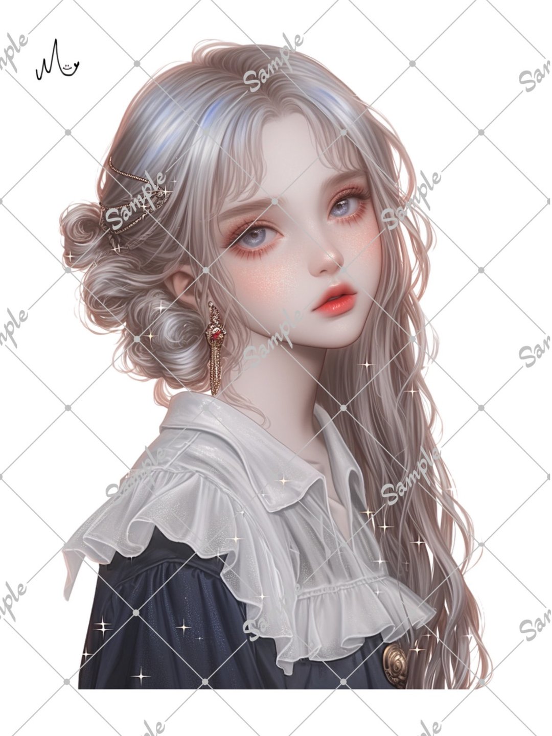 原创人物贴纸 - 贴纸 - 纸 