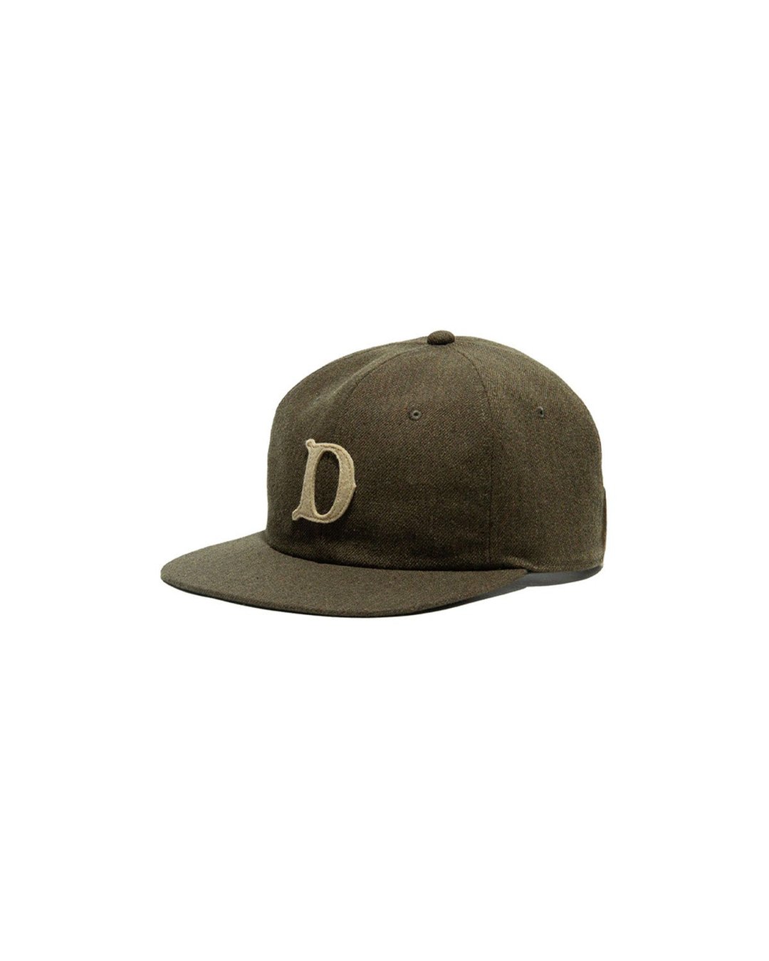 H.W.Dog&Co.Baseball Cap六片式手工棒球帽(绿Khaki) - 帽子 - 其他材质 多色