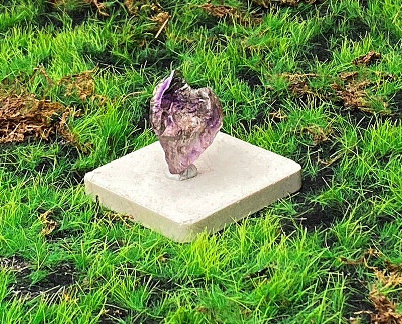 能量摆饰-天然冰透几何爱心超七水晶原石招财 智慧 事业 快速出货 - 摆饰 - 水晶 多色