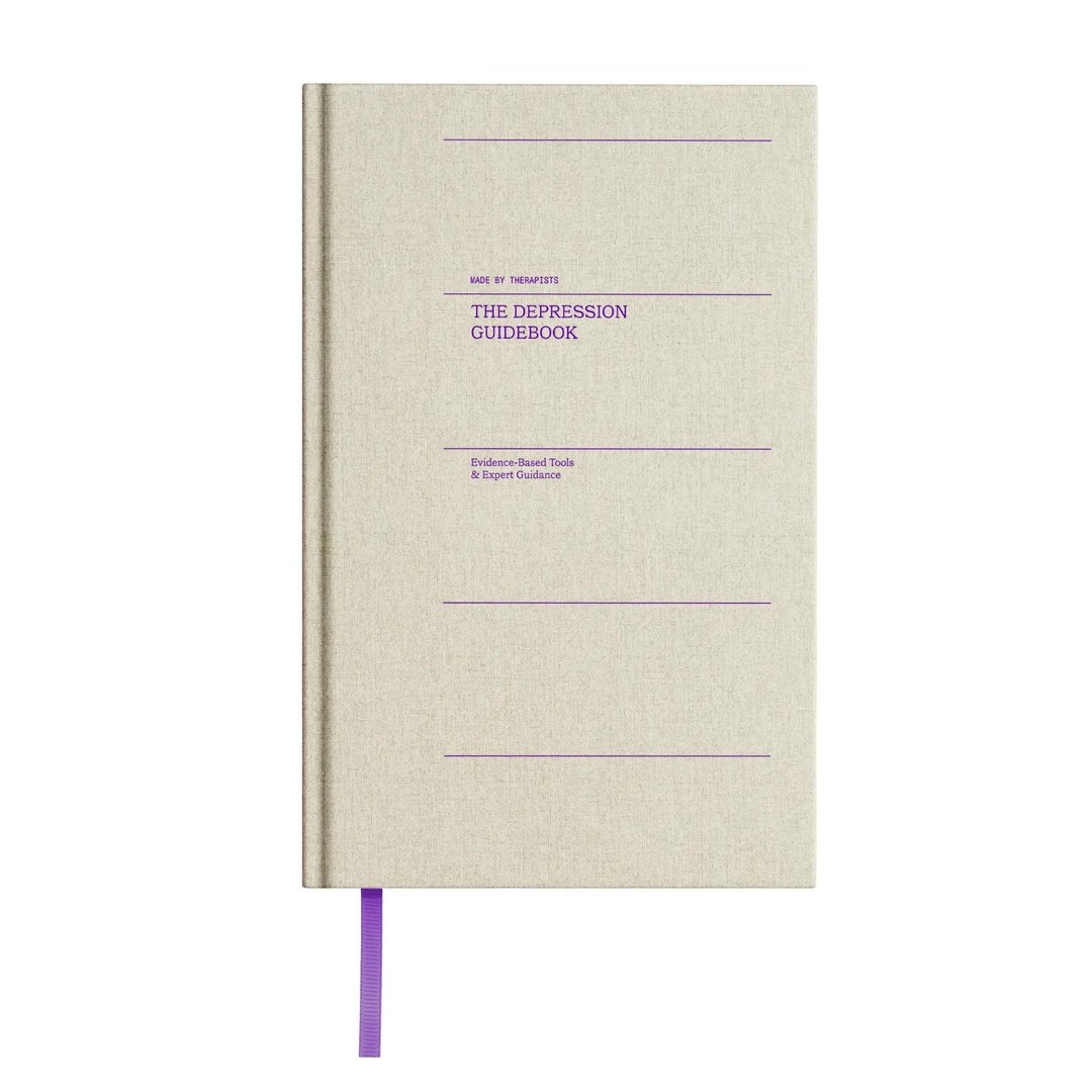 Therapy Notebooks - The Depression Guidebook - 刊物/书籍 - 纸 