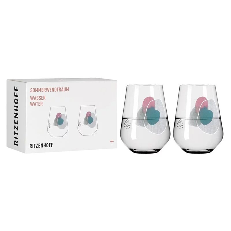 【303select】RITZENHOFF | 仲夏夜之梦系列 红酒/水酒对杯 - 酒杯/酒器 - 玻璃 