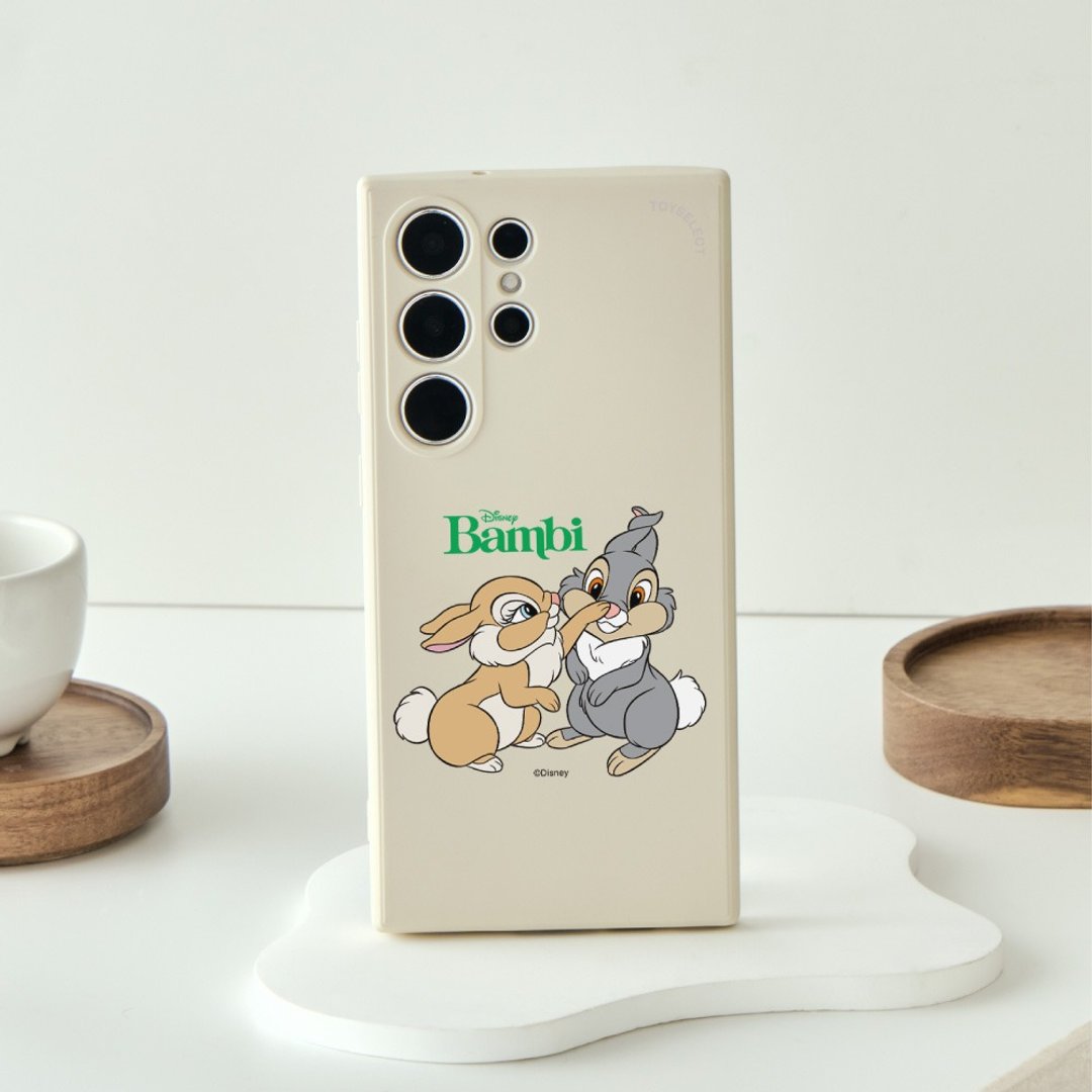 Disney经典-鼻尖轻语纯色硅胶SAMSUNG手机壳 - 手机壳/手机套 - 塑料 多色