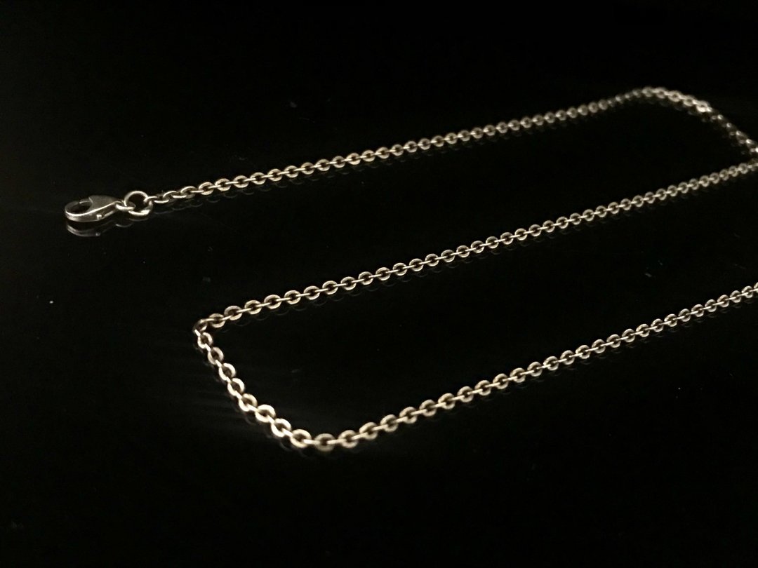 【银链系列】圆切细银链 Silver 925 纯银 - 项链 - 纯银 银色