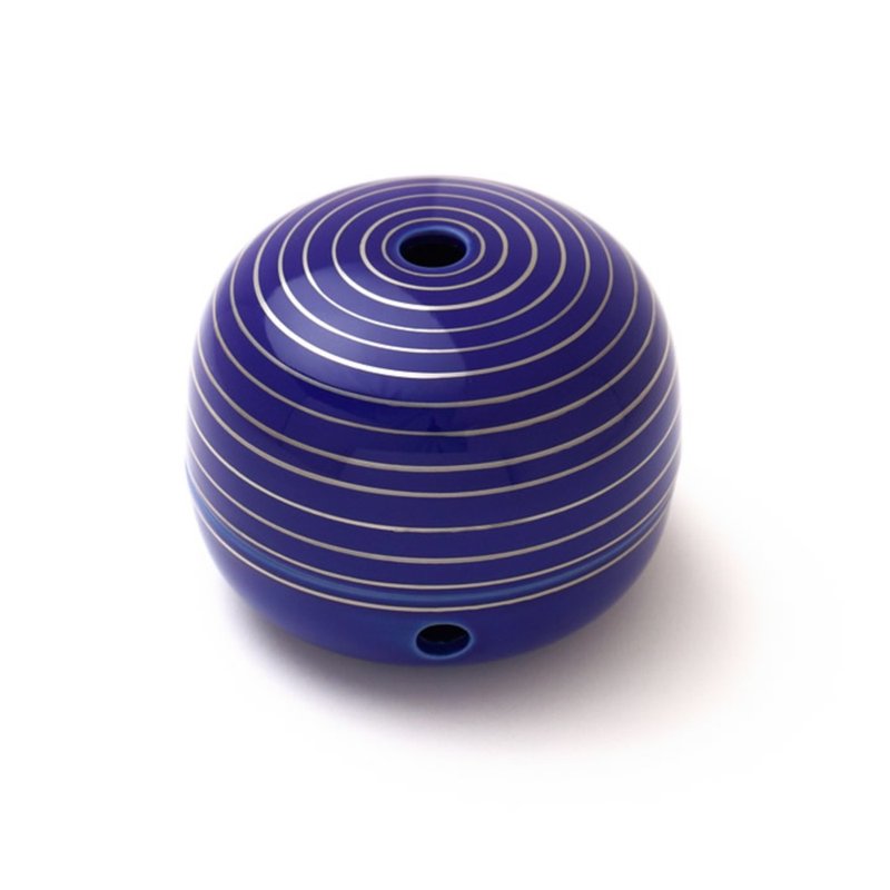 日本松荣堂香炉【银线】Miyuki Ginsen - 香薰/精油/线香 - 瓷 