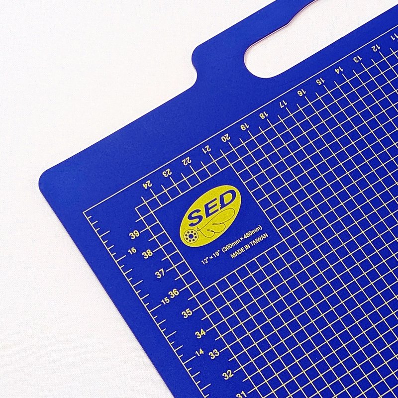 【SED】三折叠切割垫 - 其他 - 塑料 蓝色